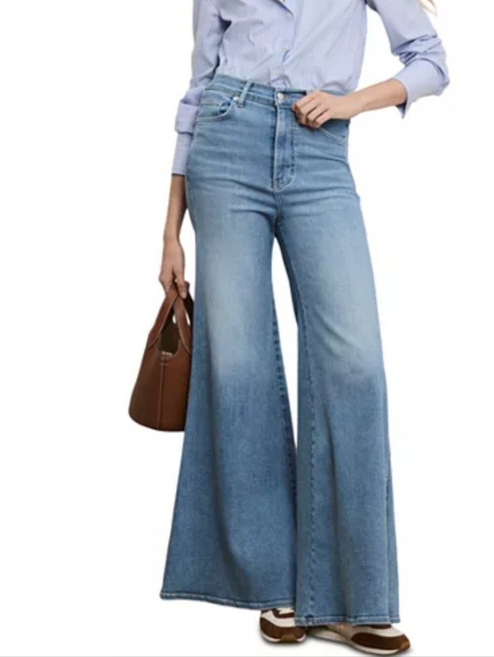 Veronica Beard Jesse High Rise Ultra Flare
